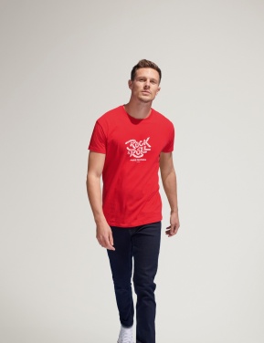 Logo trade promotional gifts picture of: IMPERIAL MEN T-Shirt 190g