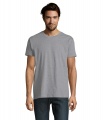 IMPERIAL MEN T-Shirt 190g, Grey Melange