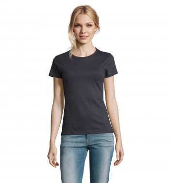 Logo trade advertising products image of: IMPERIAL WOMEN T-Shirt 190g