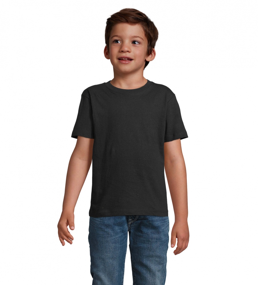 Logo trade promotional gifts image of: IMPERIAL KIDS T-SHIRT 190g