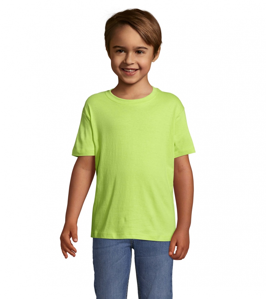 Logo trade promotional gifts picture of: REGENT KIDS T-SHIRT 150g