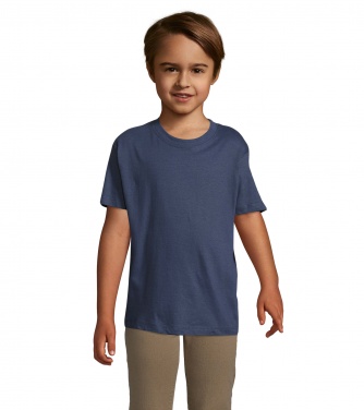 Logo trade corporate gift photo of: REGENT KIDS T-SHIRT 150g