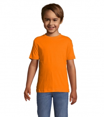 Logotrade promotional product picture of: REGENT KIDS T-SHIRT 150g