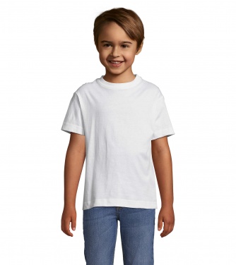 Logo trade promotional products image of: REGENT KIDS T-SHIRT 150g