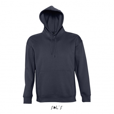 Logo trade business gifts image of: SLAM Unisex Hooded Sweater