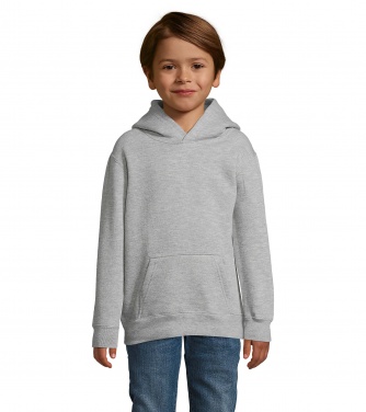 Logo trade advertising products picture of: SLAM KIDS Hoodie Sweater