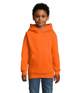 Logo trade promotional gift photo of: SLAM KIDS Hoodie Sweater