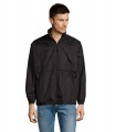 SURF Unisex Windbreaker, Black