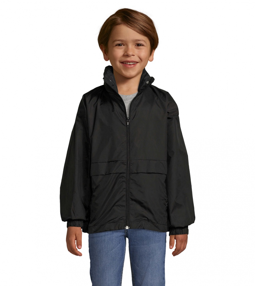 Logo trade promotional gift photo of: SURF KIDS WINDBREAKER 210g