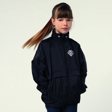 Logo trade corporate gifts image of: SURF KIDS WINDBREAKER 210g