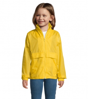 Logo trade corporate gifts image of: SURF KIDS WINDBREAKER 210g