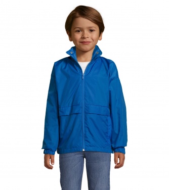 Logotrade business gift image of: SURF KIDS WINDBREAKER 210g