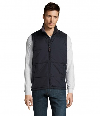 Logo trade business gifts image of: WARM Quilted Bodywarmer