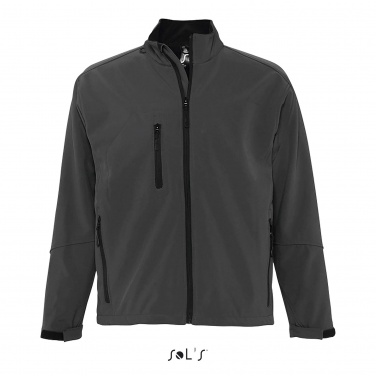 Logotrade promotional item image of: RELAX MEN SS JACKET 340g