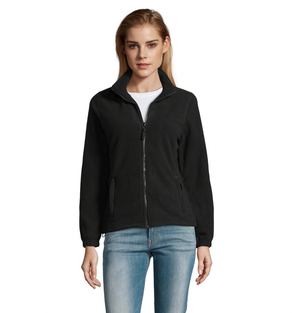 Logotrade promotional giveaway picture of: NORTH WOMEN ZIPPED FLEECE