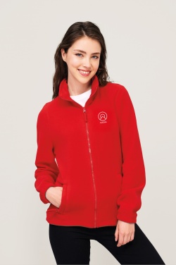 Logotrade promotional product image of: NORTH WOMEN ZIPPED FLEECE