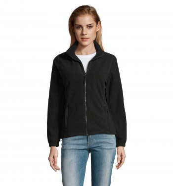 Logotrade business gift image of: NORTH WOMEN ZIPPED FLEECE