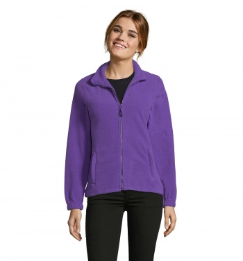 Logotrade corporate gifts photo of: NORTH WOMEN ZIPPED FLEECE