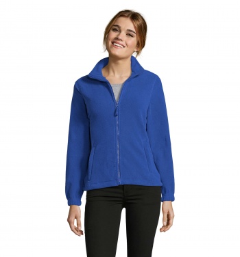 Logotrade corporate gifts photo of: NORTH WOMEN ZIPPED FLEECE