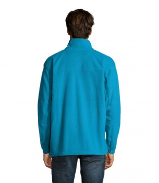 Logo trade advertising products image of: NORTH Zipped Fleece Jacket