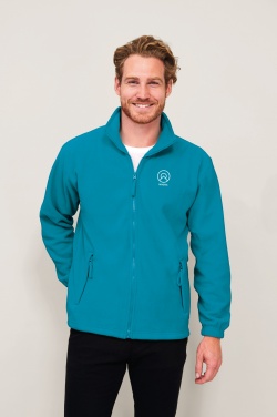 Logo trade promotional products image of: NORTH Zipped Fleece Jacket