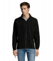 NORTH Zipped Fleece Jacket, Black