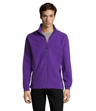 Logotrade corporate gift image of: NORTH Zipped Fleece Jacket