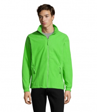 Logotrade corporate gift image of: NORTH Zipped Fleece Jacket