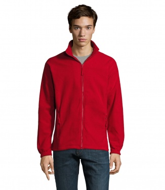 Logotrade advertising products photo of: NORTH Zipped Fleece Jacket