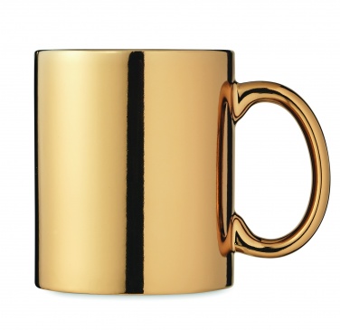 Logotrade promotional giveaway picture of: Ceramic mug metallic 300 ml