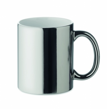 Logotrade promotional giveaways photo of: Ceramic mug metallic 300 ml