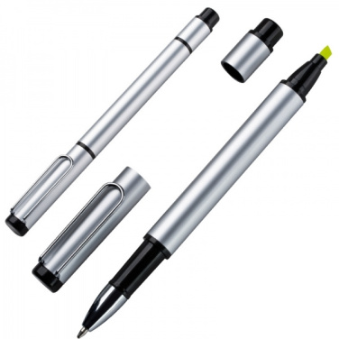 Logotrade corporate gifts photo of: Metal duo pen GETAFE