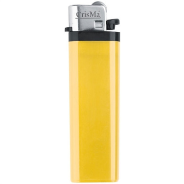 Logo trade corporate gift photo of: Disposable lighter KARLSRUHE