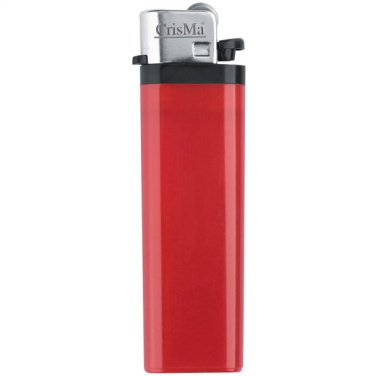 Logo trade promotional item photo of: Disposable lighter KARLSRUHE