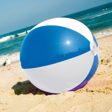 Logo trade promotional merchandise image of: Bicolour beach ball KEY WEST