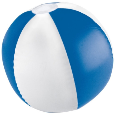 Logotrade promotional item picture of: Bicolour beach ball KEY WEST