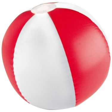 Logotrade promotional gift image of: Bicolour beach ball KEY WEST