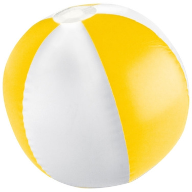 Logotrade promotional item picture of: Bicolour beach ball KEY WEST