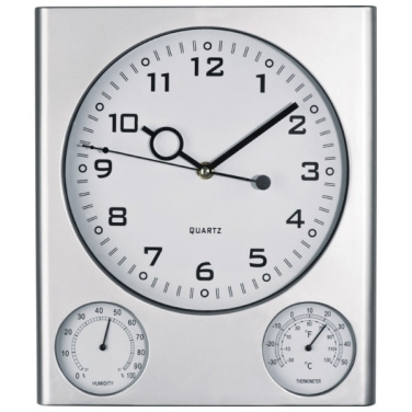 Logotrade promotional merchandise photo of: Plastic wall clock DEN HAAG