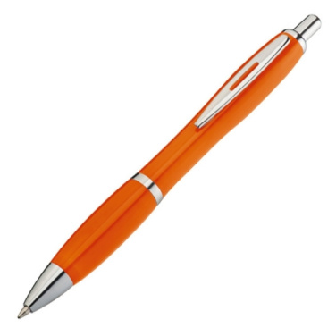 Logotrade promotional product picture of: Plastic ballpen WLADIWOSTOCK