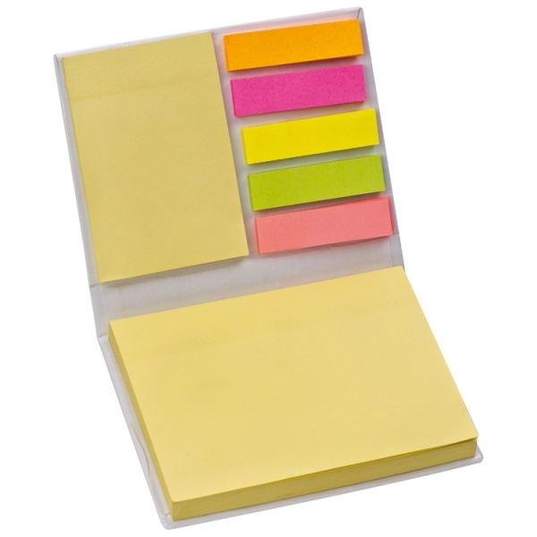 Logo trade promotional products picture of: Adhesive notepad PALMA