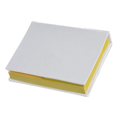 Logo trade promotional item photo of: Adhesive notepad PALMA