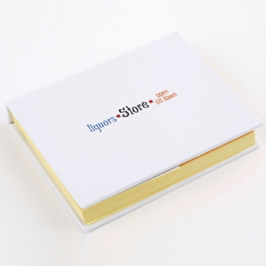 Logo trade promotional product photo of: Adhesive notepad PALMA