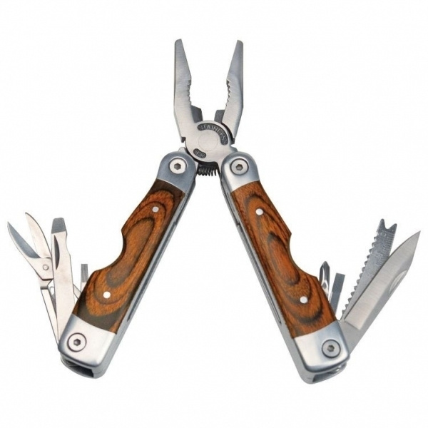 Logo trade promotional merchandise image of: Multi function tools LA LIBERTAD