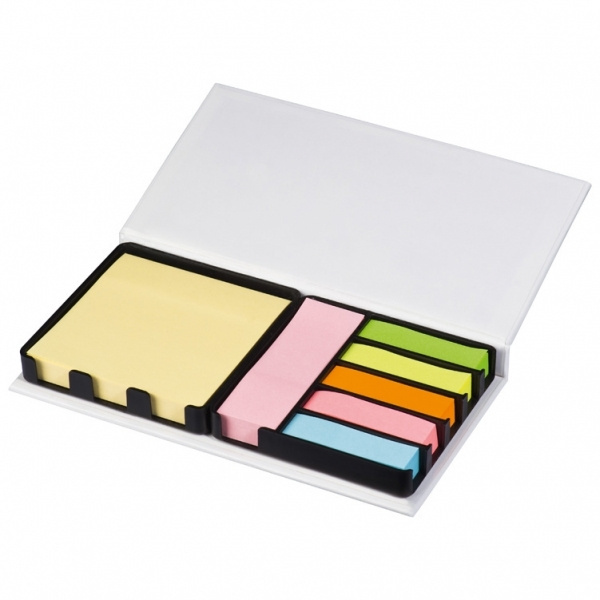 Logotrade promotional product picture of: Sticky note book AMARILLO