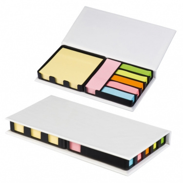 Logotrade promotional gift image of: Sticky note book AMARILLO