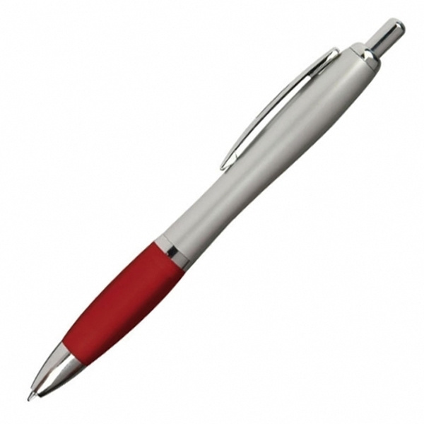 Logotrade promotional product image of: Plastic ballpen ST. PETERSBURG