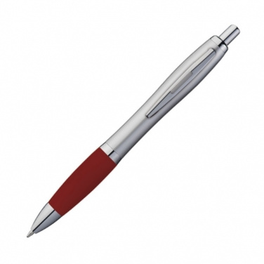 Logo trade promotional gifts image of: Plastic ballpen ST. PETERSBURG