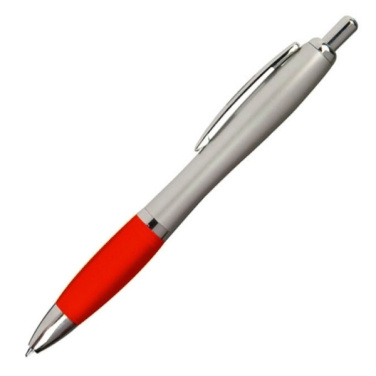 Logotrade promotional product image of: Plastic ballpen ST. PETERSBURG