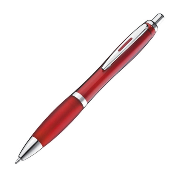 Logotrade corporate gift image of: Plastic ballpen MOSCOW